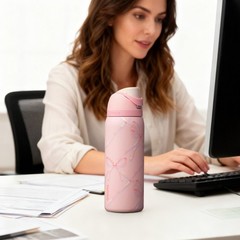 New Pink Sugar Plum Fairy 32 Oz Water Bottle Holiday Collection Gift