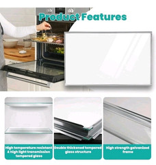 OEM GE Wall Oven Window Pack WB56X22160 WB55T10154 WB56T10105