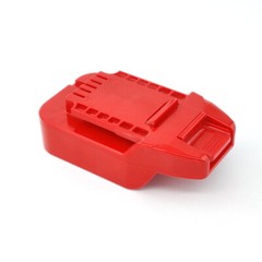 1x Adapter fits DeWalt 20v MAX XR Batteries Convert To for Bauer 20v Series Tool