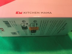 Kitchen Mama Auto Electric Yes You Can Opener White Hands-Free Kitchen Tool NEW