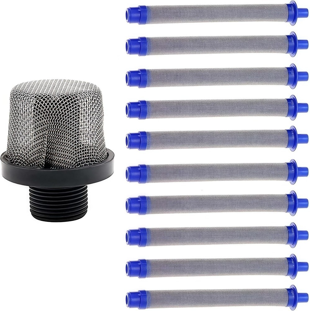 (1pcs) 288716 3/4-Inch Inlet Strainer Thread &(10pcs) 288749 Spray Gun Filter Co