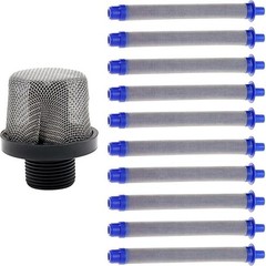 (1pcs) 288716 3/4-Inch Inlet Strainer Thread &(10pcs) 288749 Spray Gun Filter Co