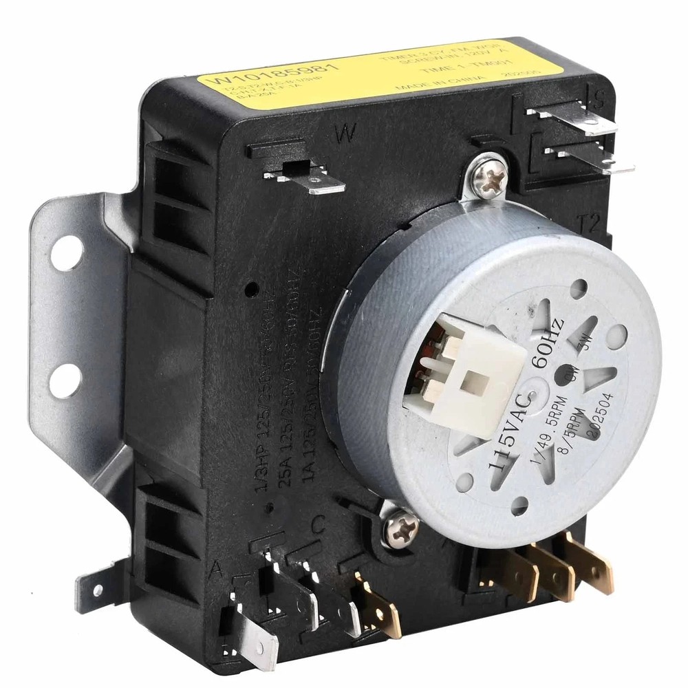 W10185981 WPW10185981 Dryer Timer for Whirlpool, Maytag, Amana, Crosley 1481704