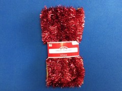 Christmas tree garland, in red, green, gold, blue, silver, green/red 15 or 40 ft