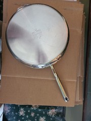 All-Clad Copper Core 5 Qt Sauté Pan Frying Pan Handcrafted in USA