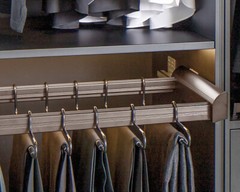 Wire Pants Hangers Engage/Synergy Collection by Hafele, Single OR 18 Hanger Set