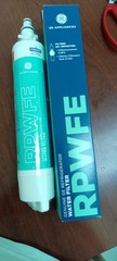 2-PC GE RPWFE Refrigerator Water Filter 2-Pack Household Fridge Filter（No chip)