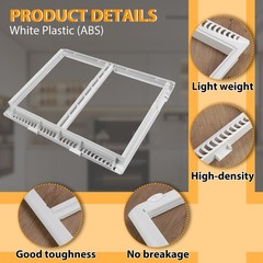For Electrolux Frigidaire Refrigerator Crisper Shelf Frame 240364790 AP4393266
