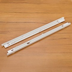 Left+Right Pan Hanger Slide Rail For Refrigerator Frigidaire 240530601 240530701