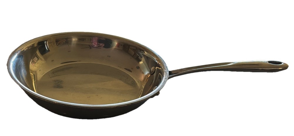 Tramontina Tri-Ply Clad Stainless Steel 8″ Sauté Pan Chef Professional