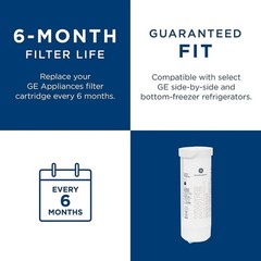 (3 Pack) Genuine GE XWFE Refrigerator Water Filter OEM Replacement XWF