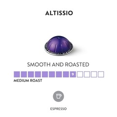 NESPRESSO VERTUO | ALTISSIO | 1.35oz | 60 PODS | LOOSE/BULK | BEST BY AUG 30 ’26