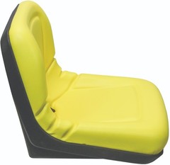 Uni Pro 223 Bucket Seat | Yellow Vinyl | Like Milsco XB150 | Multiple Mount