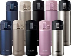 Stainless Steel Mug, 16oz, Smoky Blue