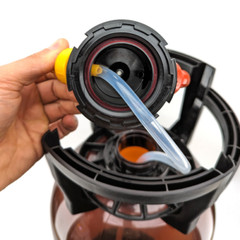 KegLand Oxebar Mono PET Keg | Ball Lock Keg | Floating Dip Tube | 5.2 Gallons |
