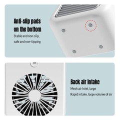 Portable Air Conditioner 3in1 Quiet AC Unit Air Cooler /Humidifier /Cooling Fans