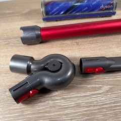 Dyson SV25 V8 Red Stick Vacuum Cleaner Bundle -NO BATTERY INCLUDED