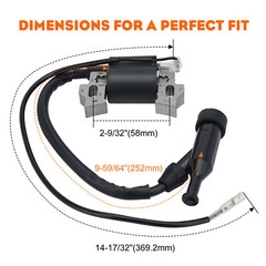 212 Ignition Coil for Predator 212CC 224CC Honda GX160 GX120 GX140 GX200 Engine