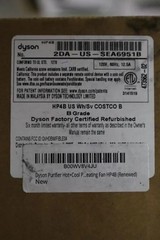 Dyson Purifier Hot+CoolTM Purifying Heating Fan HP4B ReFRBED