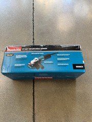 Makita 9566CV 6-in. 13 Amp SJS High Power Corded Cut Off/Angle Grinder