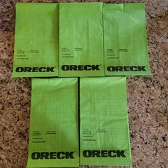 Oreck AK1CC6A CC SaniSeal Allergen Filtration Vacuum Cleaner Bags 5 Pack
