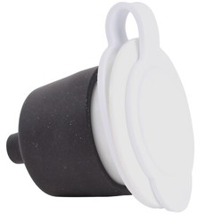 WHITE 125V 20A Flanged Outdoor Power Outlet Receptacle RV Boat 110V 5-20 5379