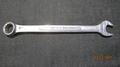 Pre Owned Craftsman SAE or Metric Combination Wrench – Multiple Sizes