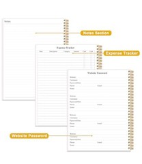 Monthly Planner 2025-2026 – 8.5″ x 11″ Monthly Calendar from September 2025 to