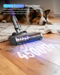 IXLION CORDLESS VACUUM CLEANER POWERFUL STICK VACUUM HEPA FILTER