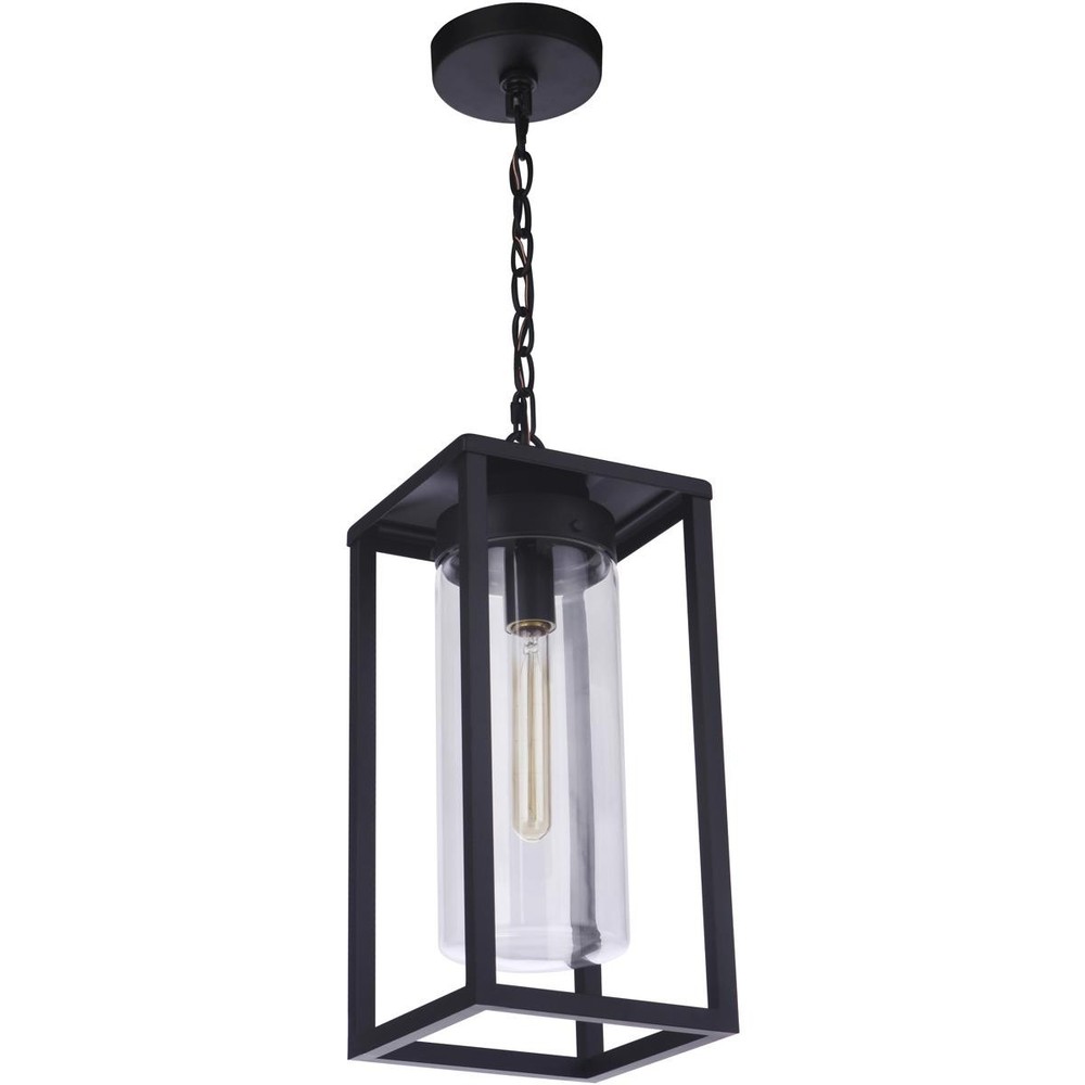 Craftmade ZA4821-MN Neo LED 7.88 inch Midnight Outdoor Pendant