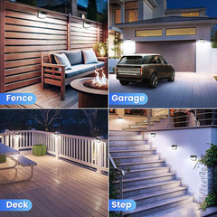 Solar Power 248 LED Lights Outdoor PIR Motion Sensor Security Garden Wall Lamp