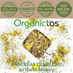 PANCREAS TEA Natural 20 Herbs Organic Herbal Pancreatic Support Care Relief 100g