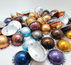 Nespresso Vertuo Bulk Variety Mix 36 Pods – Espresso, Double Espresso & Mug Loos