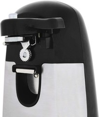 3 In 1 Electric Can Opener Bottle Opener and Sharpener with Stainless Steel