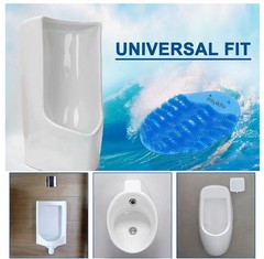 Urinal Deodorizer Screens, 36 Ct (18-Orange + 18-Blue) Fragrant Duration 30 Days