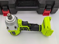 Impact Wrench Gun BRUSHLESS Cordless 20V Li-Ion 1/2” Driver 2200RPM 2 BATTERIES