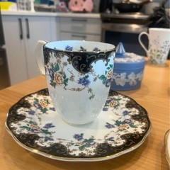3 Royal Albert Bone China Mug/Plate Sets 100 Years collection