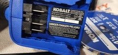 New Kobalt KCCS 124B-03 24V Brushless Cordless 4-1/2″ Circular Saw – Bare Tool