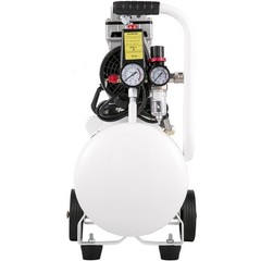 VEVOR 1HP Oil Free Air Compressor 115 PSI w/6.6 Gallon Steel Tank Ultra Quiet