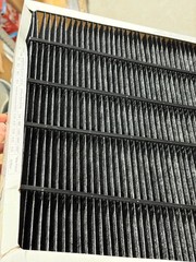 Lennox X6672 Healthy Climate 16x25x5 Merv 16 Carbon Coated Filter – 2 PACK