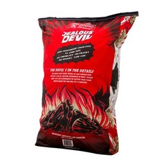 Jealous Devil 100 Percent Natural Hardwood Wood Lump Grill Charcoal, 35 Pounds