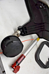 CRAFTSMAN 74094 26.5cc 4-Cycle Straight Shaft Gas Attachment Trimmer