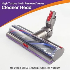 Dyson SV16 OUTSIZE Cleaner Head Torque Drive Motorhead XL Drive Roller Head