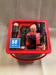 Pocket Hose Copper Bullet 50 FT Expanding Garden Hose