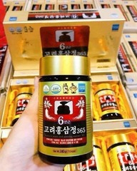 Korean 6 Years Red Ginseng Extract 365, 240g x 4ea Red Ginseng Tea