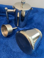 Easyworkz 6 espresso cup stainless steel maker – gas, electric, induction stoves