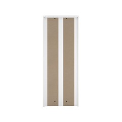 Mainstays Ardent 3 Tier Storage Tower with Door White Shelves