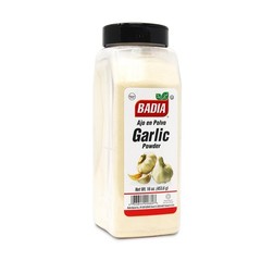 Badia Garlic Powder, 16 oz – Premium Powder for 16 Ounce (Pack of 1)