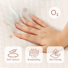 Gel Memory Foam Medium-Firm Mattress, CertiPUR-US Certified, Mattress in Box