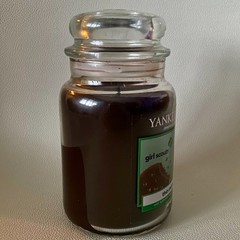 Yankee Candle Thin Mints Girl Scout Cookies Jar Candle 22 oz Limited Edition